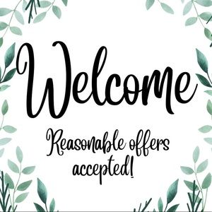 Welcome To My Closet!